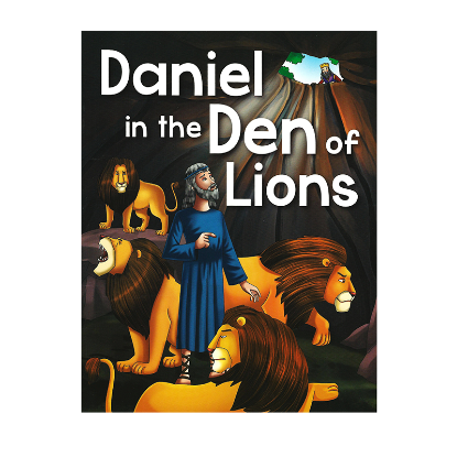 Picture of BIBLE STORIES-DANIEL IN THE DEN OF LIONS