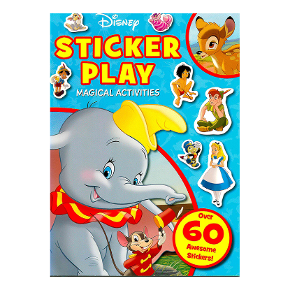 Picture of DISNEY STICKER PLAY-MAGICAL ACTIVITIES