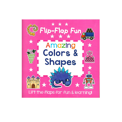 Picture of FLIP-FLAP FUN-COLORS & SHAPES