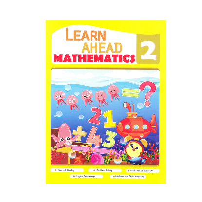 Picture of LEARN AHEAD MATHEMATICS GRADE 2