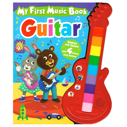 Picture of MY FIRST MUSIC BOOK-GUITAR