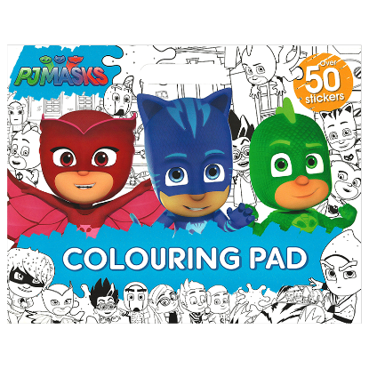 Picture of PJMASKS GIANT COLORING PAD