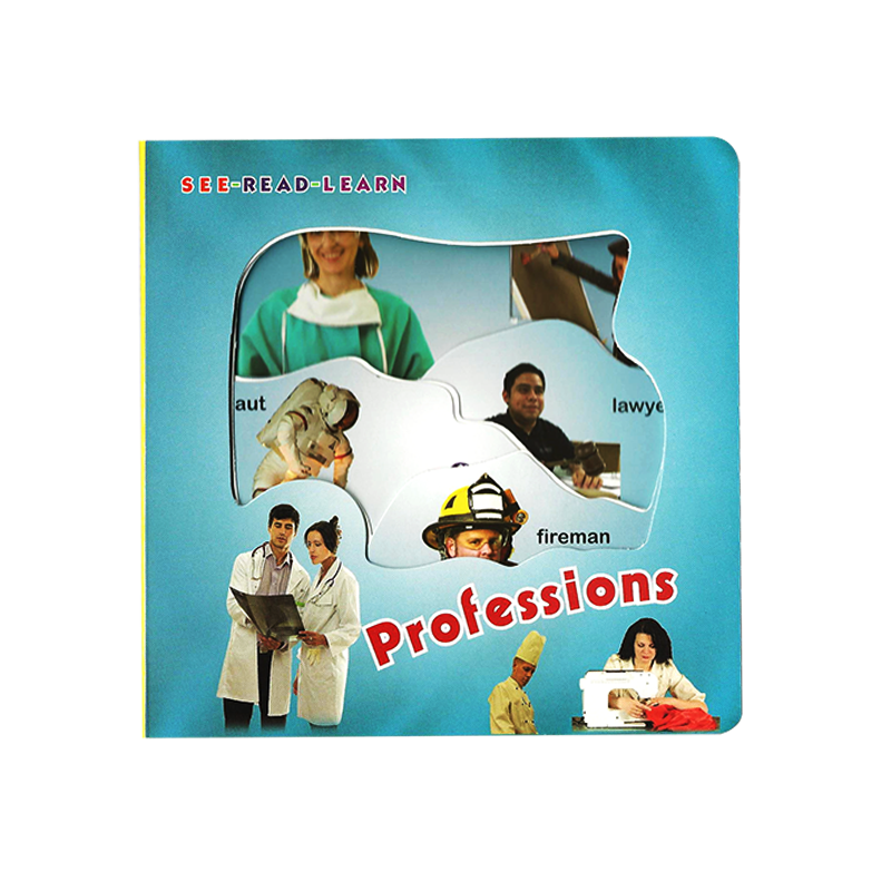 Learning is Fun. SEE-READ-LEARN-PROFESSIONS