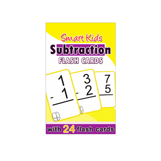 Picture of SMART KIDS FLASH CARDS-SUBTRACTION