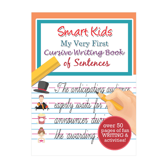 Picture of SMART KIDS MY VERY FIRST CURSIVE WRITING BOOK-SENTENCES