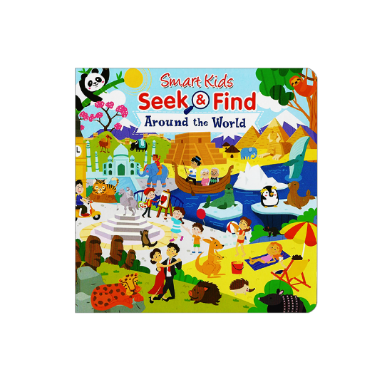 Picture of SMART KIDS SEEK & FIND-AROUND THE WORLD