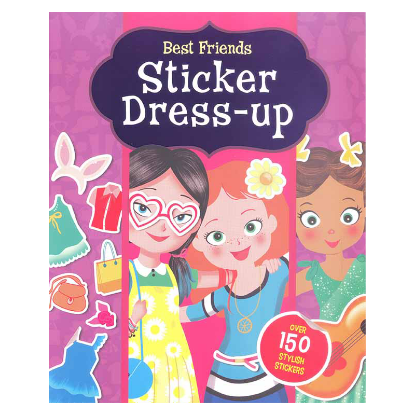 Picture of STICKER DRESS-UP - BEST FRIENDS