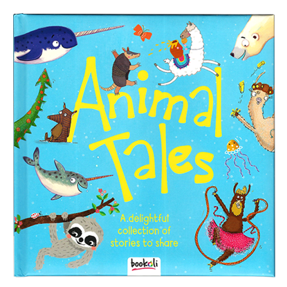 Picture of STORYTIME TREASURIES-ANIMAL TALES