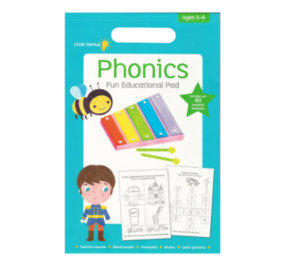 Picture of LITTLE GENIUS FUN EDUCATIONAL PAD-PHONICS