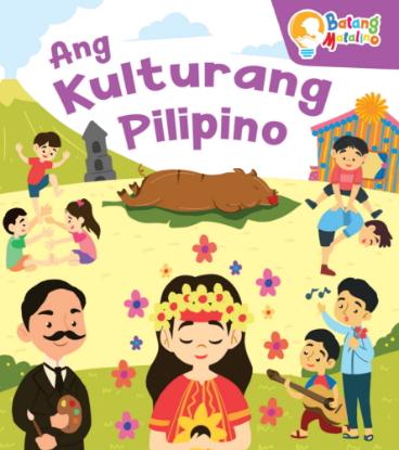 Picture of BATANG MATALINO BOARD BOOK-ANG KULTURANG PILIPINO