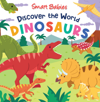 Picture of SMART BABIES DISCOVER THE WORLD-DINOSAUR