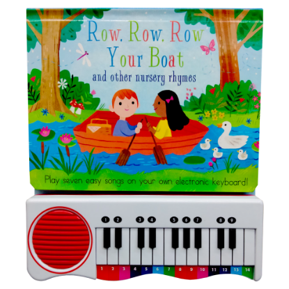 Picture of PIANO BOOK-ROW ROW ROW YOUR BOAT