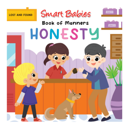 Picture of SMART BABIES BOOK OF MANNERS-HONESTY