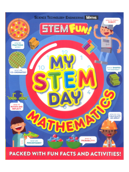 Picture of MY STEM DAY-MATHEMATICS