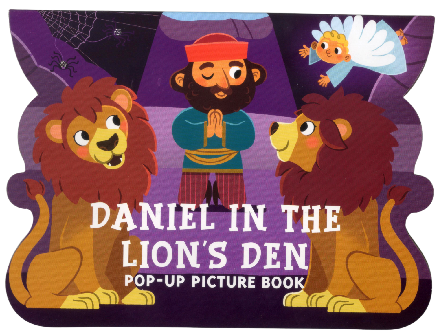 Learning is Fun. POP-UP PICTURE BOOK-DANIEL IN THE LION'S DEN