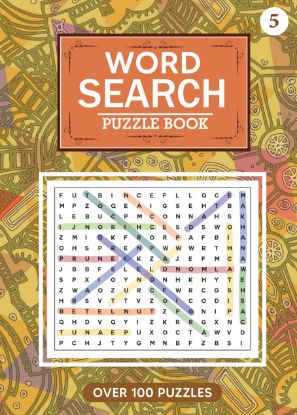 Picture of WORD SEARCH PUZZLE BOOK 5