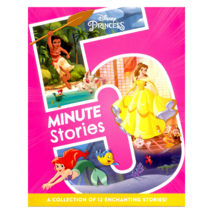 Picture of DISNEY 5 MINUTE STORIES FB-PRINCESS