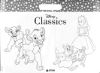 Picture of DISNEY GIANT COLOR ME-CLASSICS