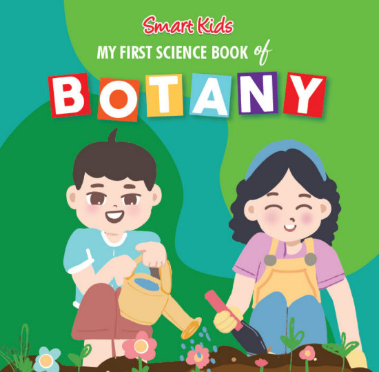 Picture of SMART KIDS FIRST SCIENCE BOARD BOOK BOTANY