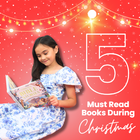 Picture for blog post DECEMBER 2024 - WEEK 2 | 5 Must Read Books During Christmas